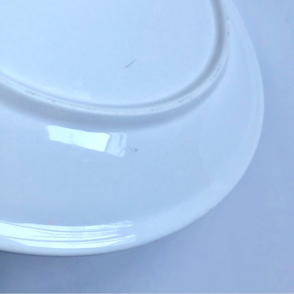 Vintage ATLANTIC CHINA Plate Round Dish White 8 1/2”, 1 Plate - Picture 8 of 15